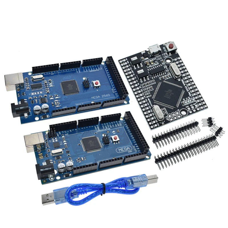 MEGA2560 MEGA 2560 R3 ATmega2560-16AU CH340G AVR USB плата развития MEGA2560 для arduino