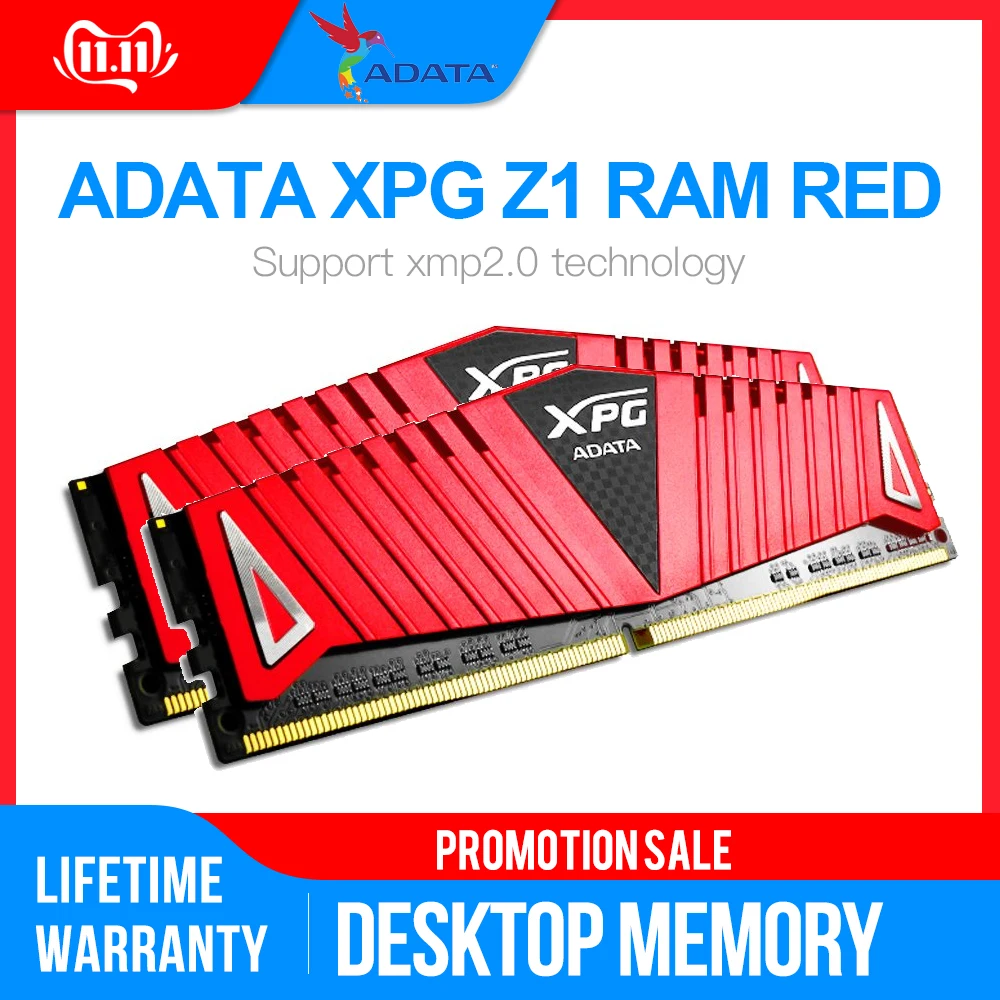 Настольная память ADATA XPG Z1 8 Гб 16 2666 МГц 3000 3200 RAM Memorye 1 2 V 35 PC4 для материнских плат