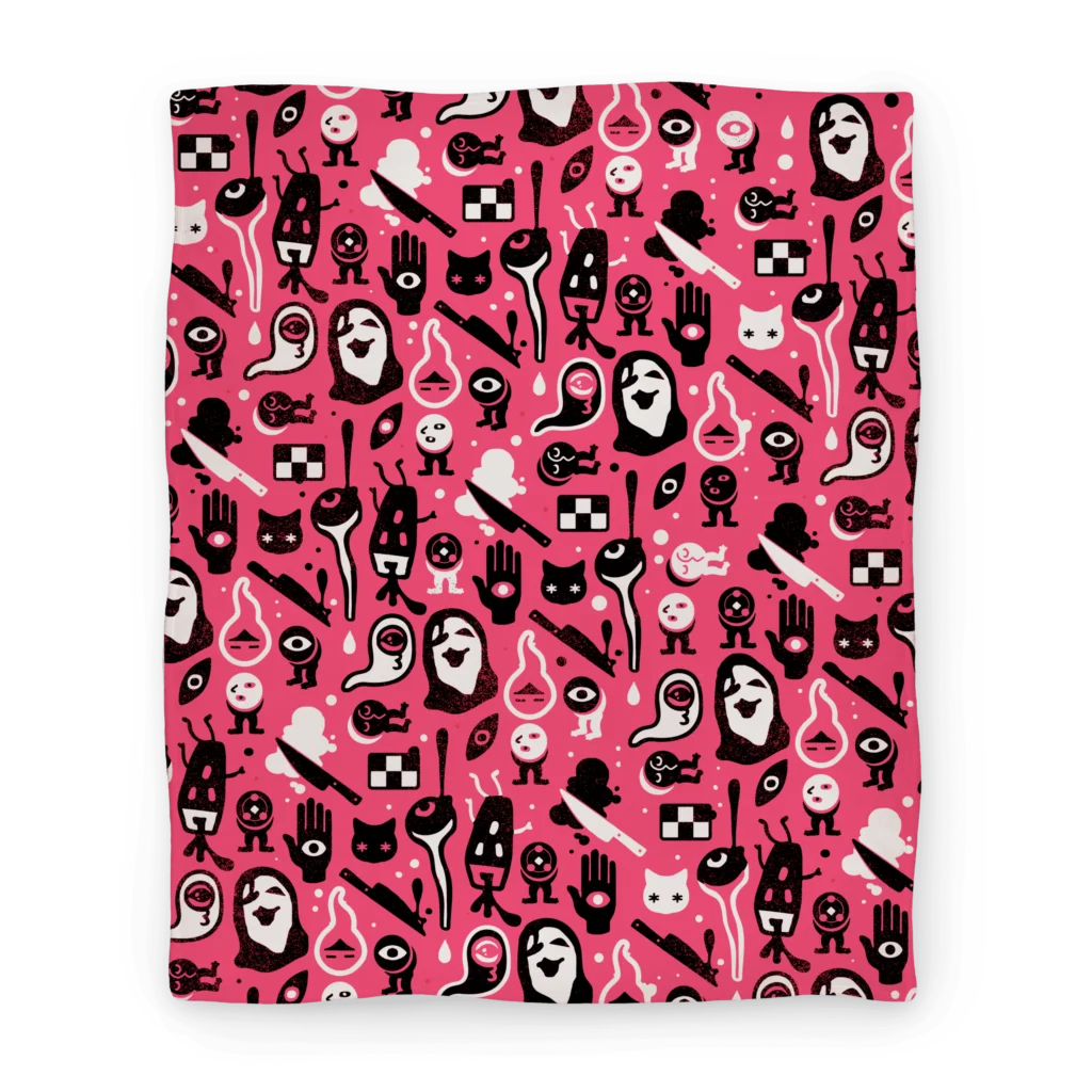 Одеяла Yume Nikki с рисунком шерстяное мягкое Фланелевое покрывало для новорожденных
