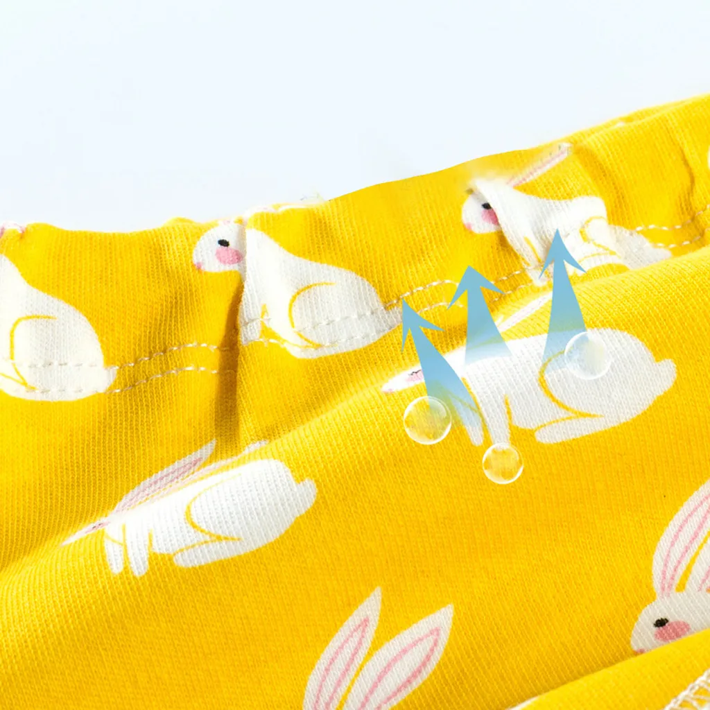 

L 2020 Baby Diaper Training Shorts Comfortable Reusable Washable Cotton Cloth Urination Baby Learning Pants Diapers