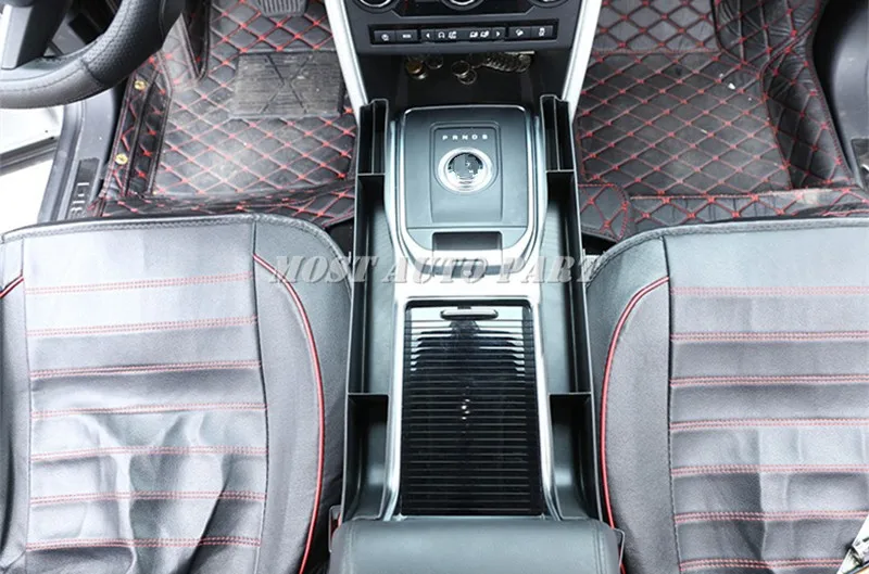 Внутренняя консоли Шестерни стороне коробки ящик для хранения Land Rover Discovery Sport 2015