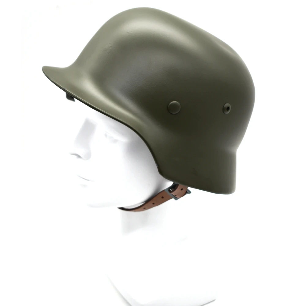 M35 Luftwaffe Safety Steel Half Helmet Tactical WW2 German Combat Helmet CS War Game Protective Helmet Airsoft Paintball Helmet