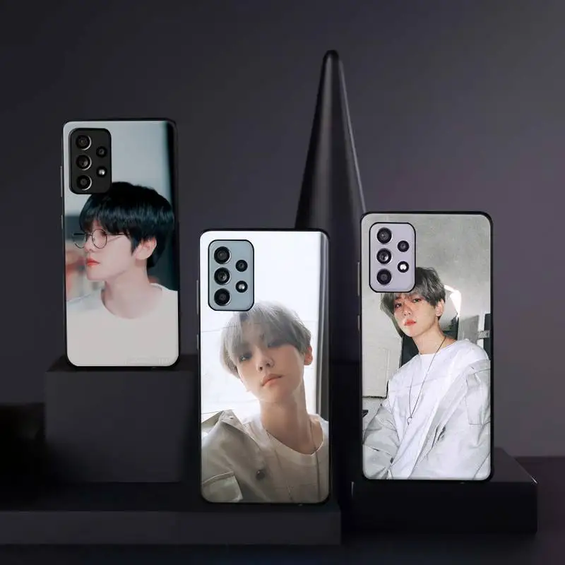 

Kpop EXO Byun Baek-hyun Phone Case For Samsung galaxy A S note 10 12 20 32 40 50 51 52 70 71 72 21 fe s ultra plus