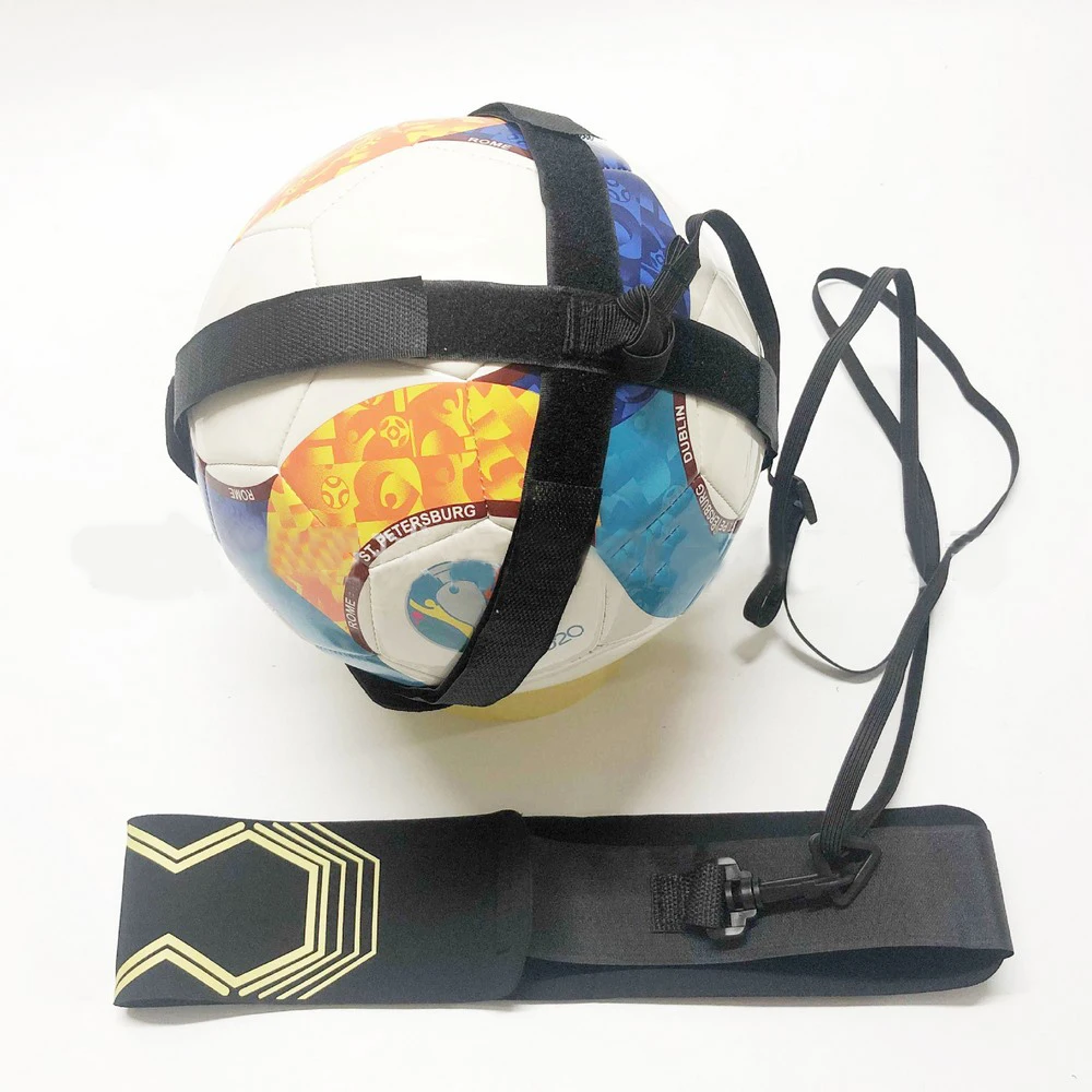 

Soccer Ball Juggle Training Belt Football Kick Ball Throw Solo Practice Trainer Equipment Kickers Auxiliary Circling Fitness Set