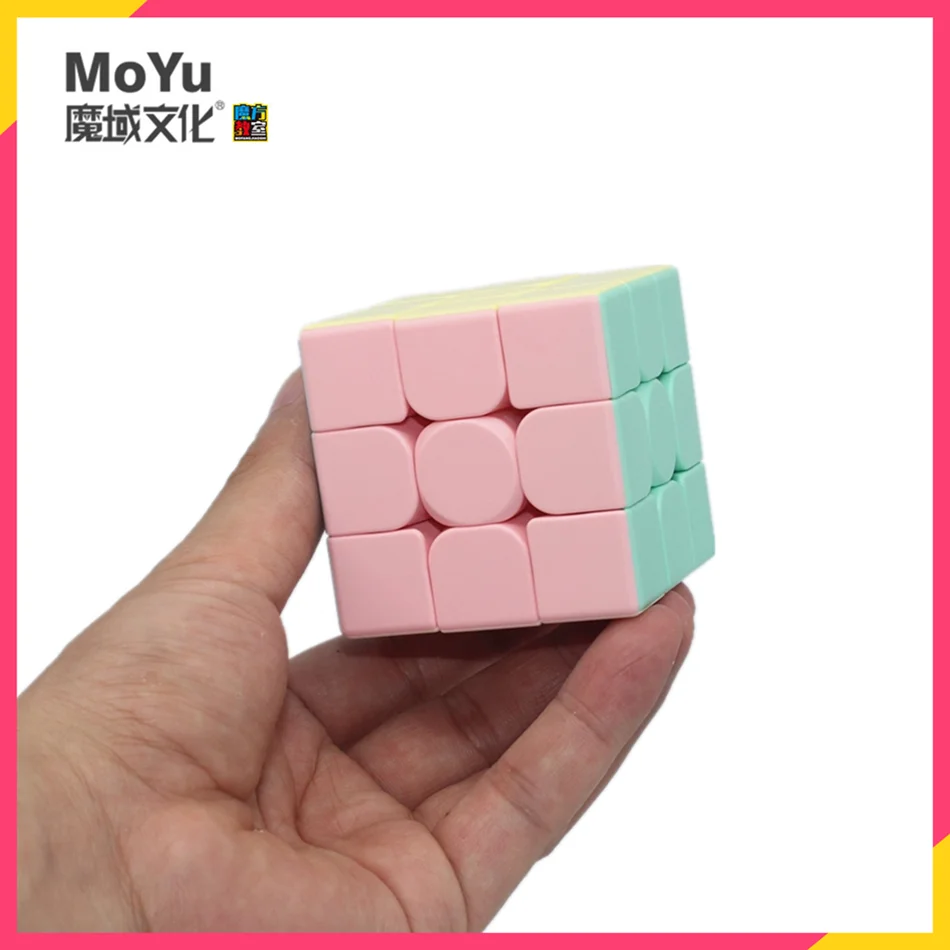 Moyu macaron cube кубики 2x2 неокуб 3x3 кубик рубика магический куб рубик скорости Puzzle cubo