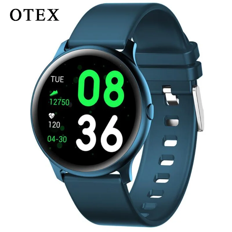 Модные KW19 smart watch сердце счетчик скорости шаг кровяное давление кислород multi-язык