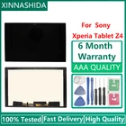 100% протестированный ЖК-дисплей для Sony Xperia Tablet Z4 SGP771 SGP712, сенсорный экран, дигитайзер, сменная панель в сборе для Sony Table