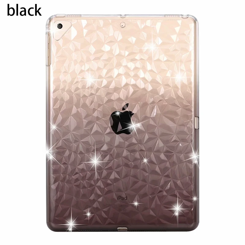Чехол для планшета из ТПУ iPad 9 7 2018 милый 3D Кристальный мягкий чехол 2017 AIR 2 Pro9.7 A1893