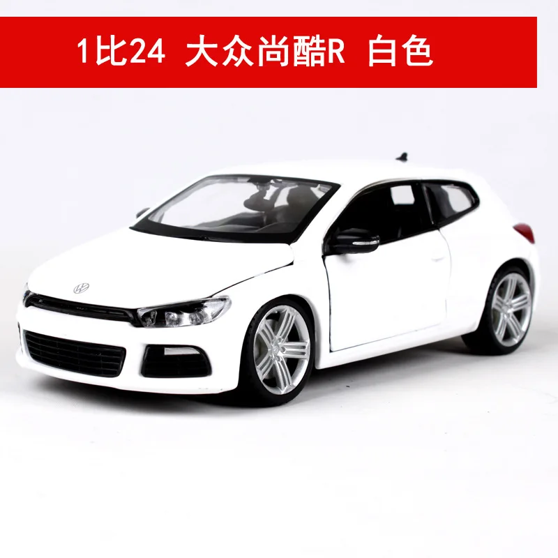 

Модель автомобиля BBURAGO 1:24 Volks wagen VW Scirocco GOLF MK1 GTI из сплава, игрушки, подарки