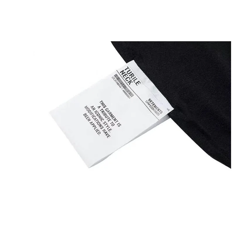 Футболка с длинным рукавом для мужчин и женщин шерстяная водолазка принтом