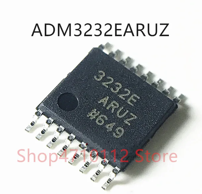 Бесплатная доставка 10 шт./лот ADM3232EARUZ ADM3232EARU ADM3232E ADM3232 3232E|Аксессуары для батарей и