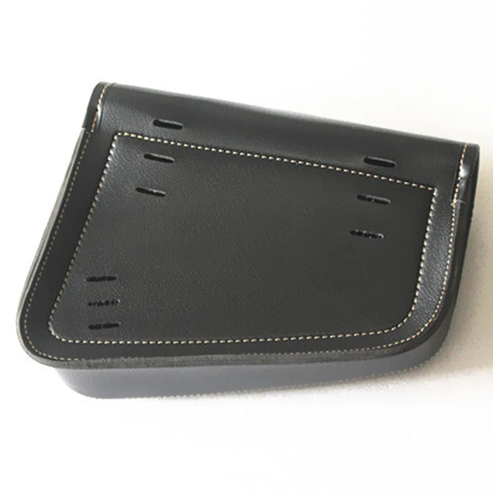 Мотоциклетная левая сумка для седла велосипедная Боковая Сумка хранения вилки