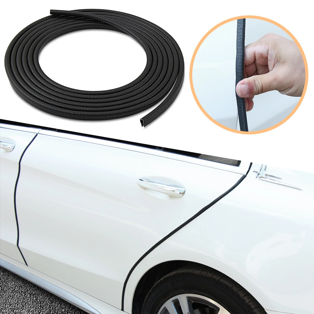 10 м защитные щитки для края автомобильной двери защита Mercedes Benz A180 A200 A260 W203 W210 W211 AMG