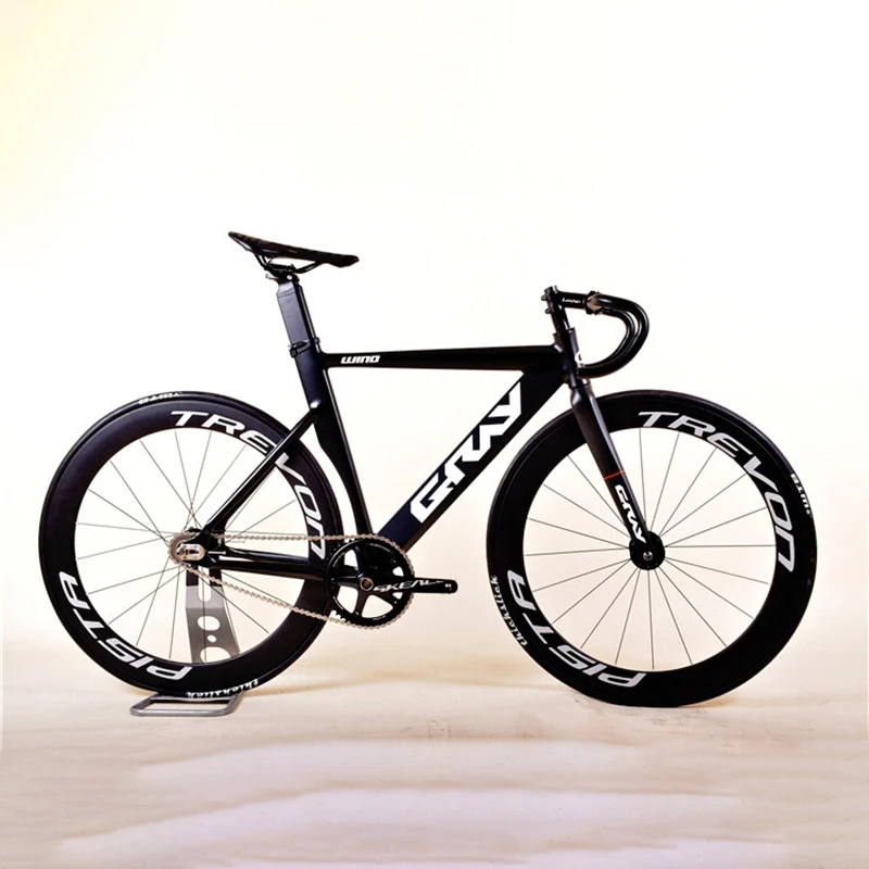 Fixie велосипед 48 см 52 рама Одиночная скоростная велосипедная сварочная белый цвет