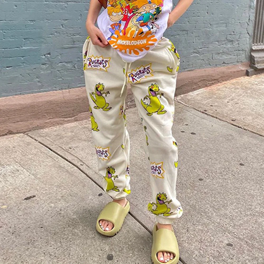 Осенние женские брюки новинка 2020 модная уличная одежда повседневные спортивные