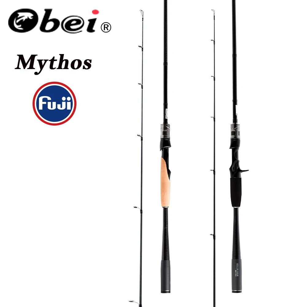 Приманка для рыбалки Obei Mythos 1 98/2 10/2 40 м литая спиннинговая Удочка с направляющими
