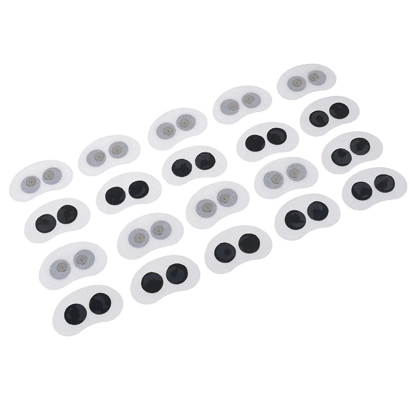 10pair/20piece High Quality Use Electrode Pad TENS Smart Snore Stopper Special Purpose Medical Conductive Gel | Красота и здоровье