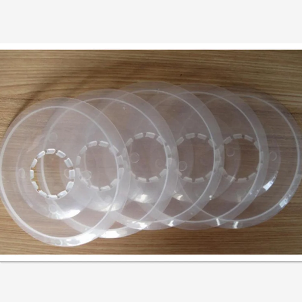 

1pcs 138mm Clear Flywheel Guard MTB Bikes Road Mountain Bicycles Flywheel Support Spoke Protection Cover cycling Parts