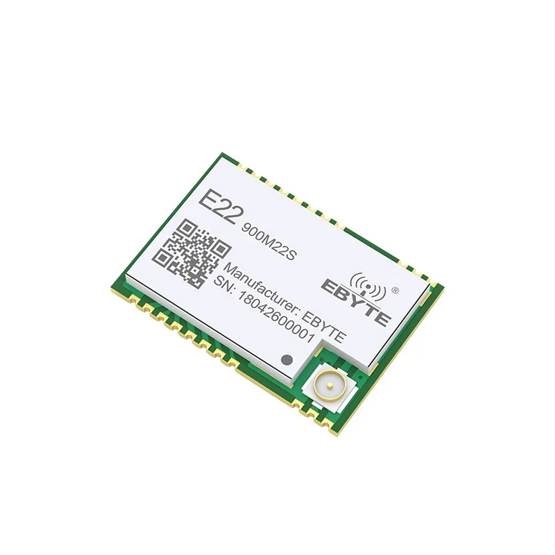 E22-900M22S LORAWAN SX1262 LoRa TCXO беспроводной трансивер SPI 868 МГц SMD 915 ebyte приемник передатчика