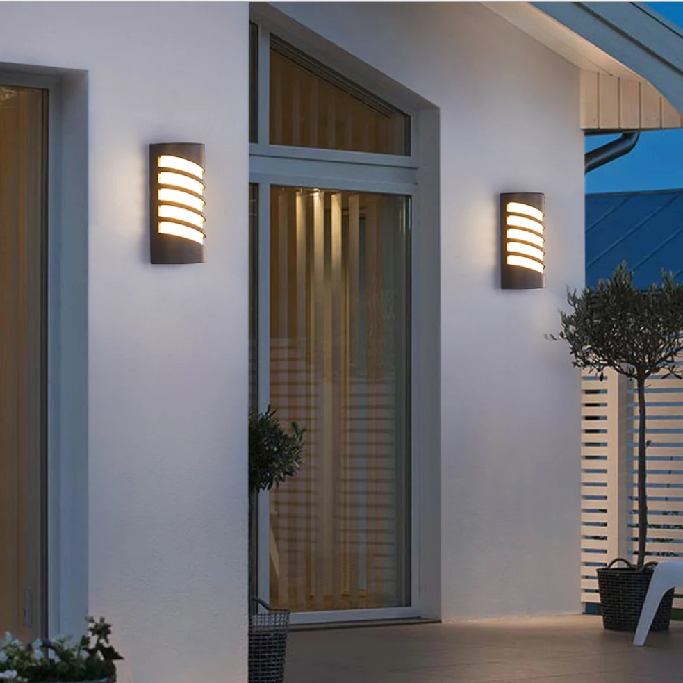 Светодиодный водонепроницаемый настенный светильник светодиодный уличный для