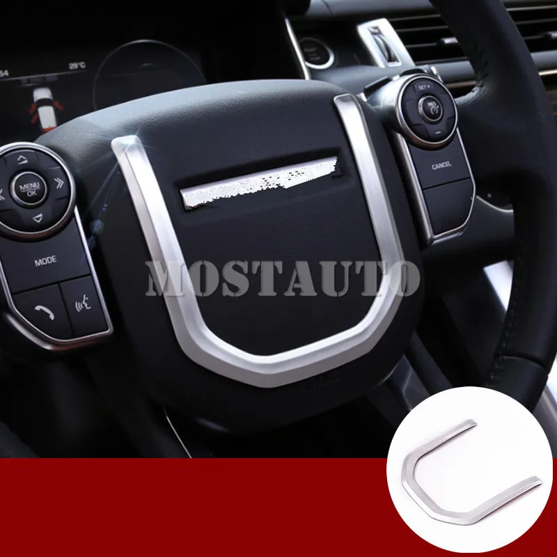 Внутренняя накладка на рулевое колесо для Land Rover Range Sport 2014-2018 1 шт. автомобильные