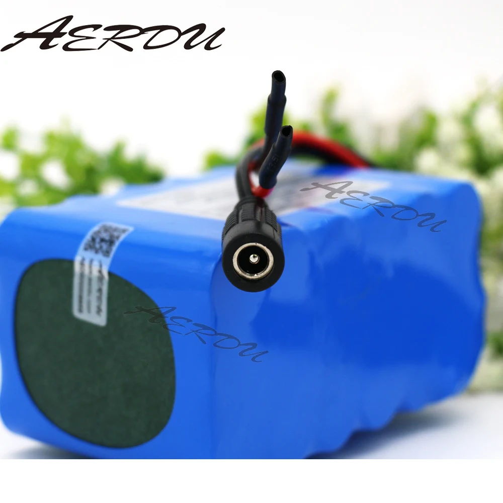 Литий ионный аккумулятор AERDU 24 В 25 2 Ач 6S3P в литиевые батареи для электрического