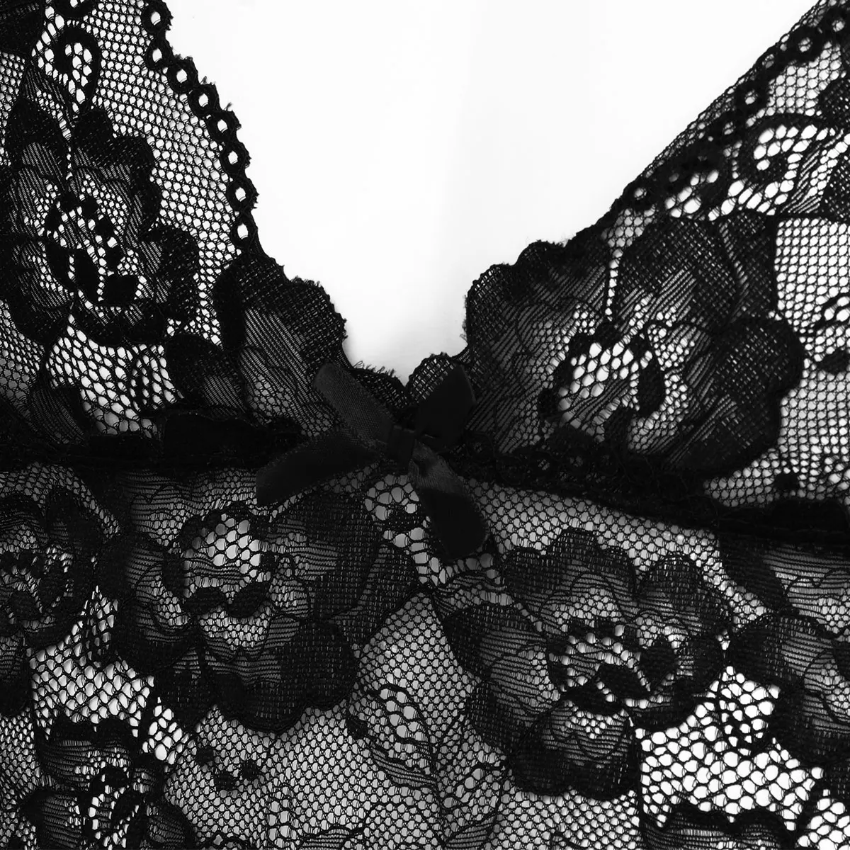 Гей мужское нижнее белье Sissy прозрачные цветочные кружевные топы на бретельках с