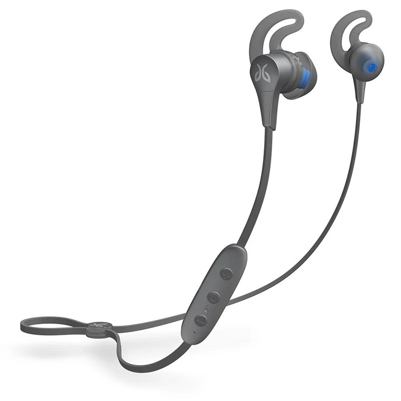 X4 Gray Оригинальные Беспроводные спортивные наушники logitech Jaybird X4 с bluetooth, IPX7 bt4.1с микрофоном, беспроводные наушники для музыки и звонков - Цвет: X4 Gray