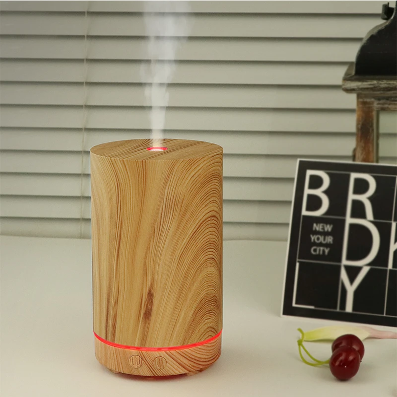 200 мл деревянные зерна Арома диффузор для эфирных масел Ароматерапия