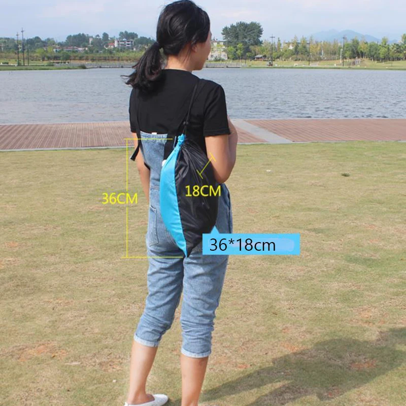 9 цветов новый спальный мешок легкий складной пляжный стул Кемпинг Ленивый