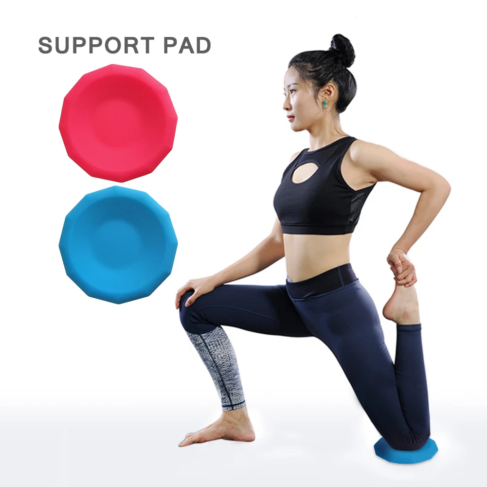 

1 пара, утолщенный круглый наколенник для занятий йогой и фитнесом