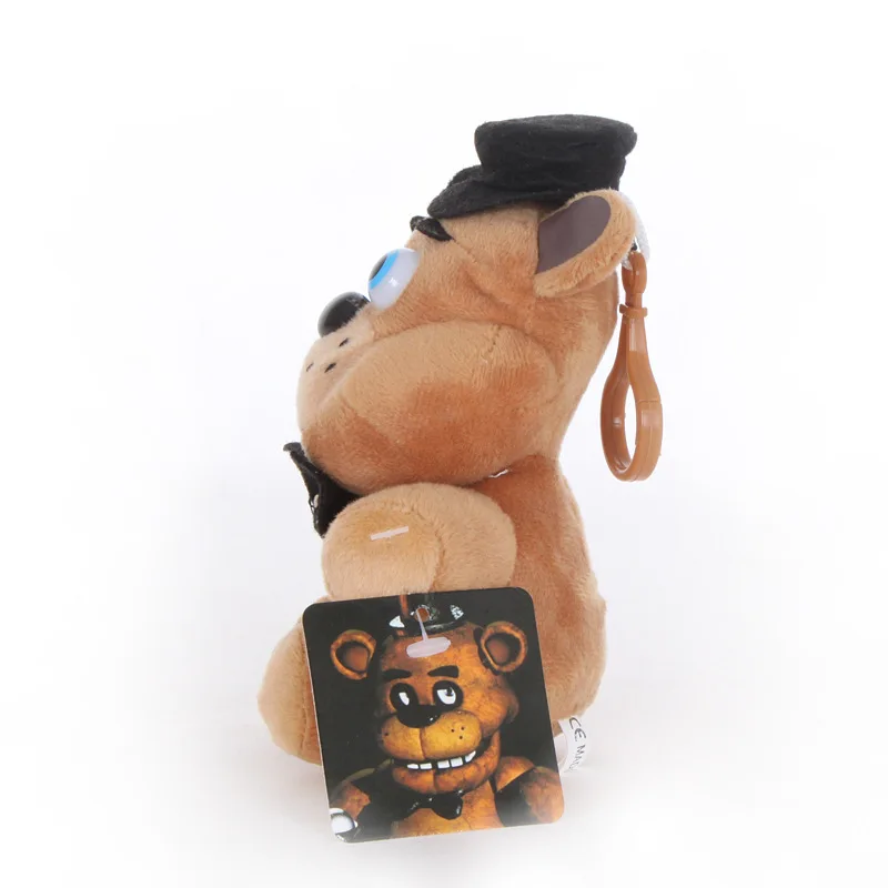15 см Five Nights At Freddy's FNAF Плюшевая Кукла Медведь Фредди Фокси Бонни и Чика Мягкие плюшевые игрушки детские куклы, детский подарок