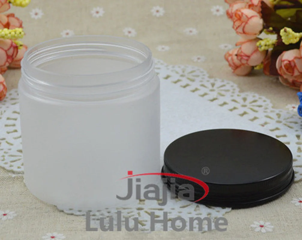 Матовая пластиковая Косметическая банка 30 шт./лот 250 мл бутылка сыворотки с