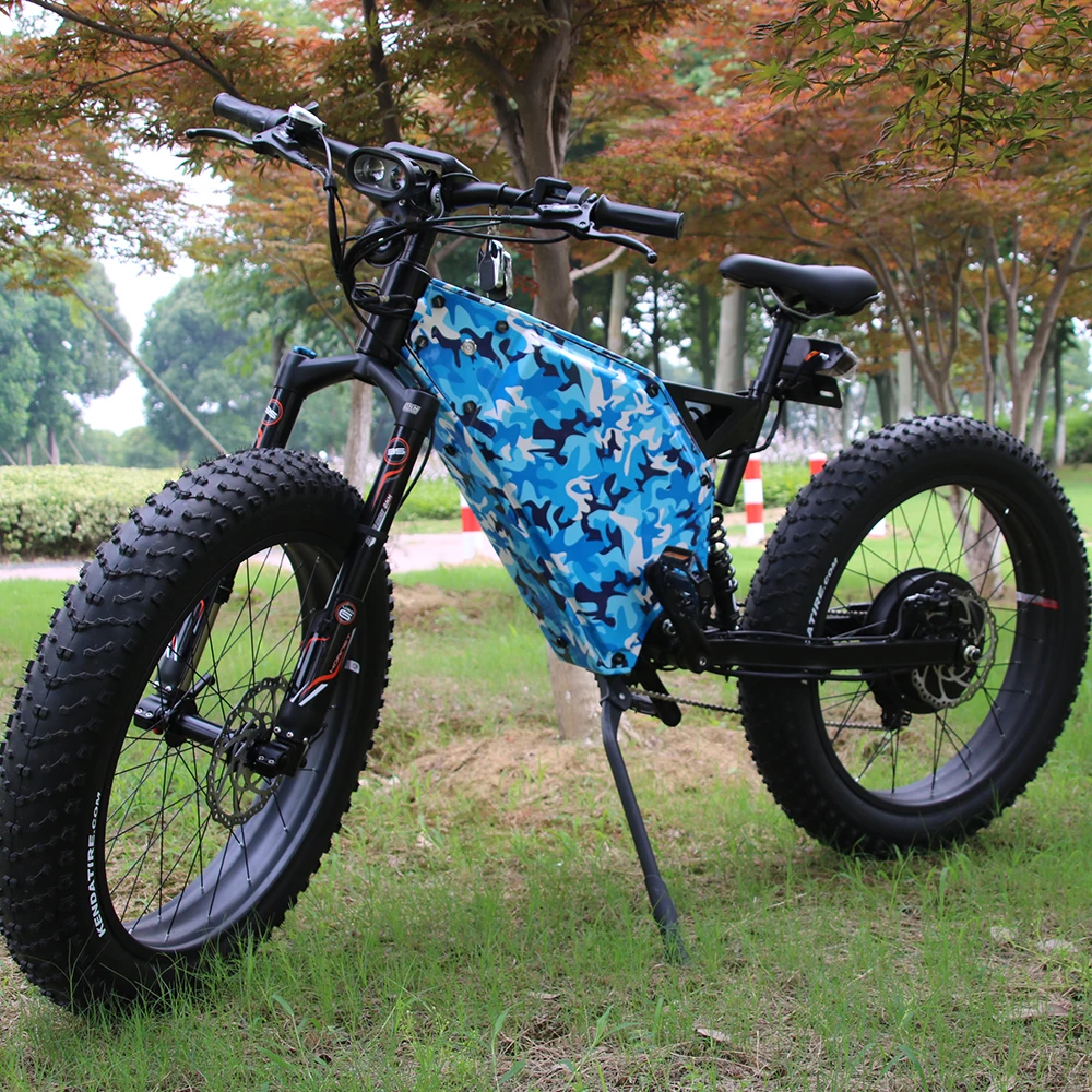 72v 5000W Портативный электрический велосипед скутер скамья Bicicleta снегоход Пляжный