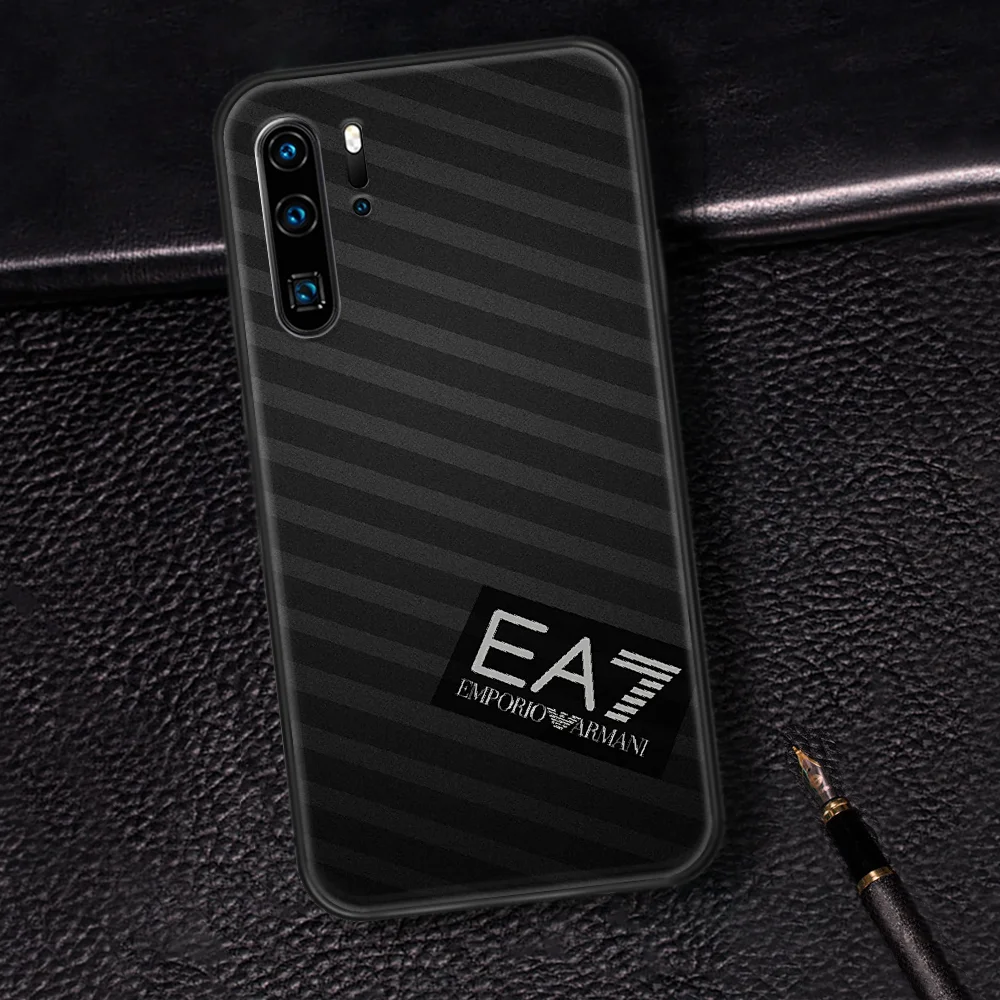 

Giorgioe Italy Luxury Brand Phone Case For Huawei P Mate 10 20 30 40 Pro Lite Smart 2019 2021 black Waterproof Pretty Cell