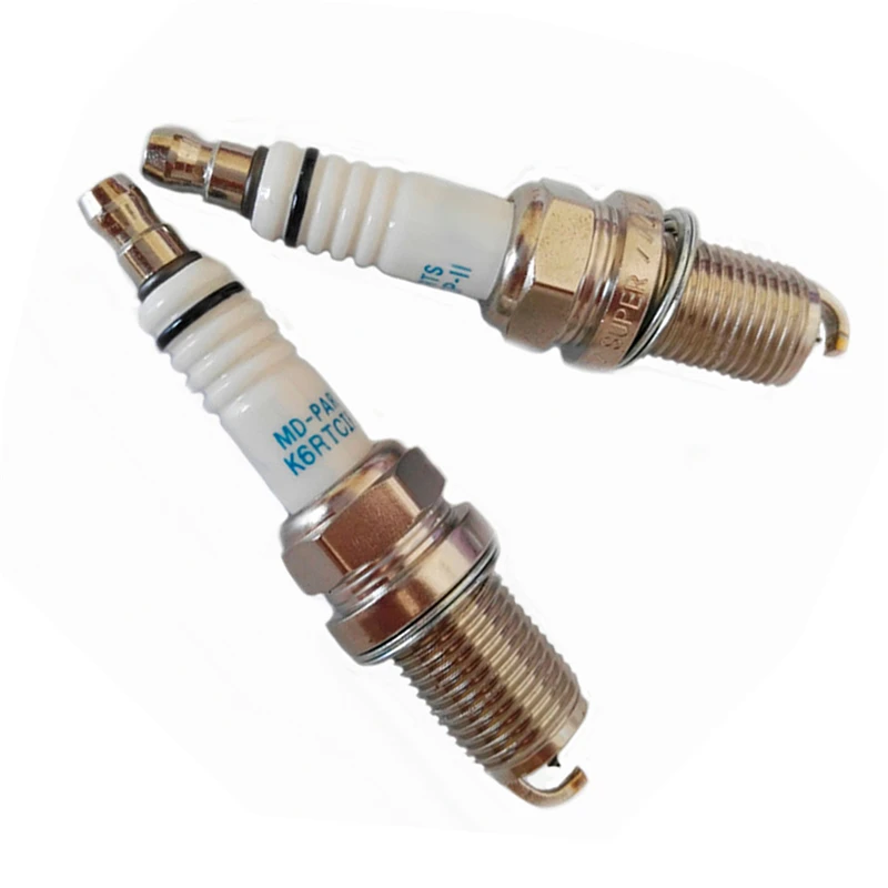 Свеча зажигания для двигателя сплав иридия Fortis Lancer EX ASX 1.8L 2.0L 4B10 4B11|Свечи и