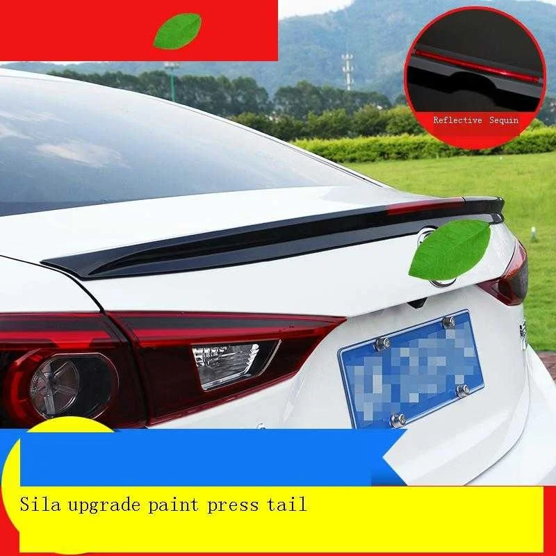 Автомобильный аксессуар задний элерон для тюнинга автомобиля автомобильный