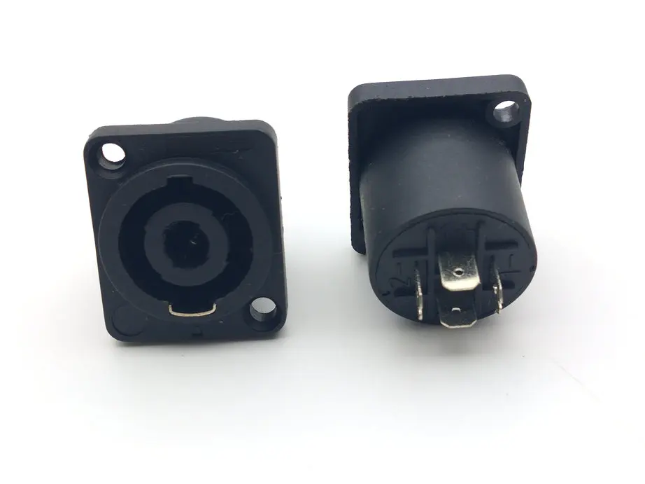 4 шт. контактный разъем для аудиокабеля|socket panel|socket 1/4socket p |