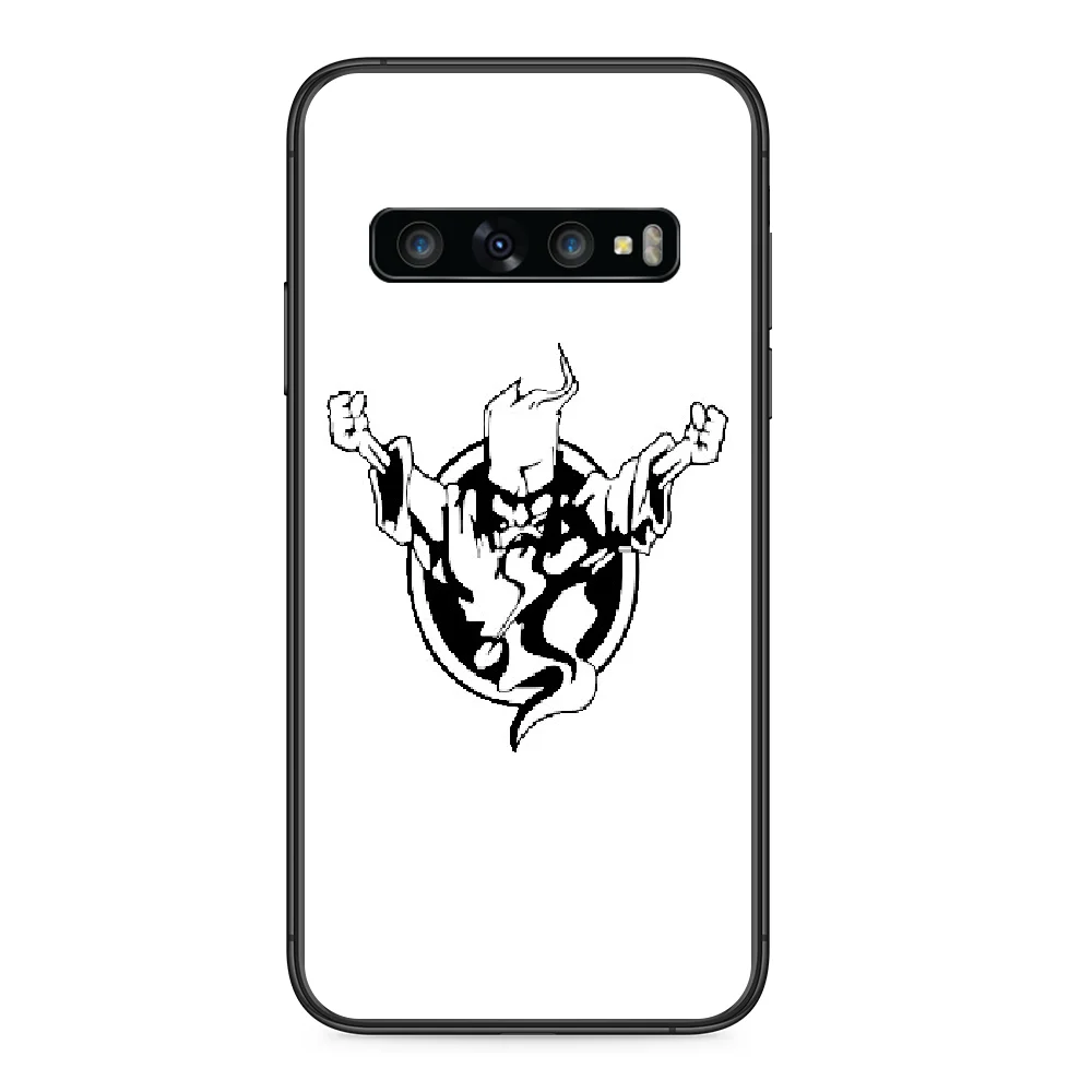 Чехол для телефона Thunderdome Hardcore Wizard Samsung Galaxy S 10 20 3 4 5 6 7 8 9 Plus E Lite Uitra black back soft hoesjes art |