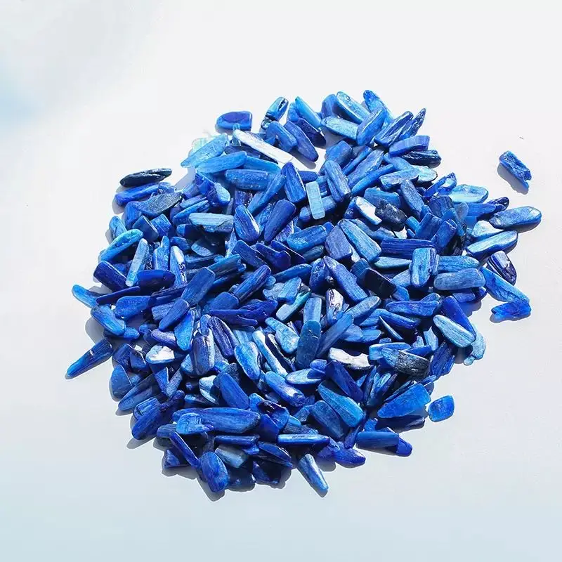 

MOKAGY Natural Crystal Mineral Original Stone Kyanite Rough Specimens 200g