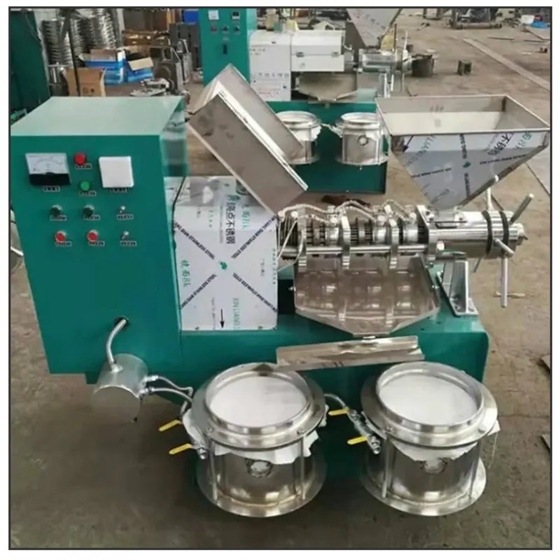 

New Spiral Oil Press Large Medium and Small Automatic Soybean Oil Presser with Temperature Control High Yield and Efficiency
