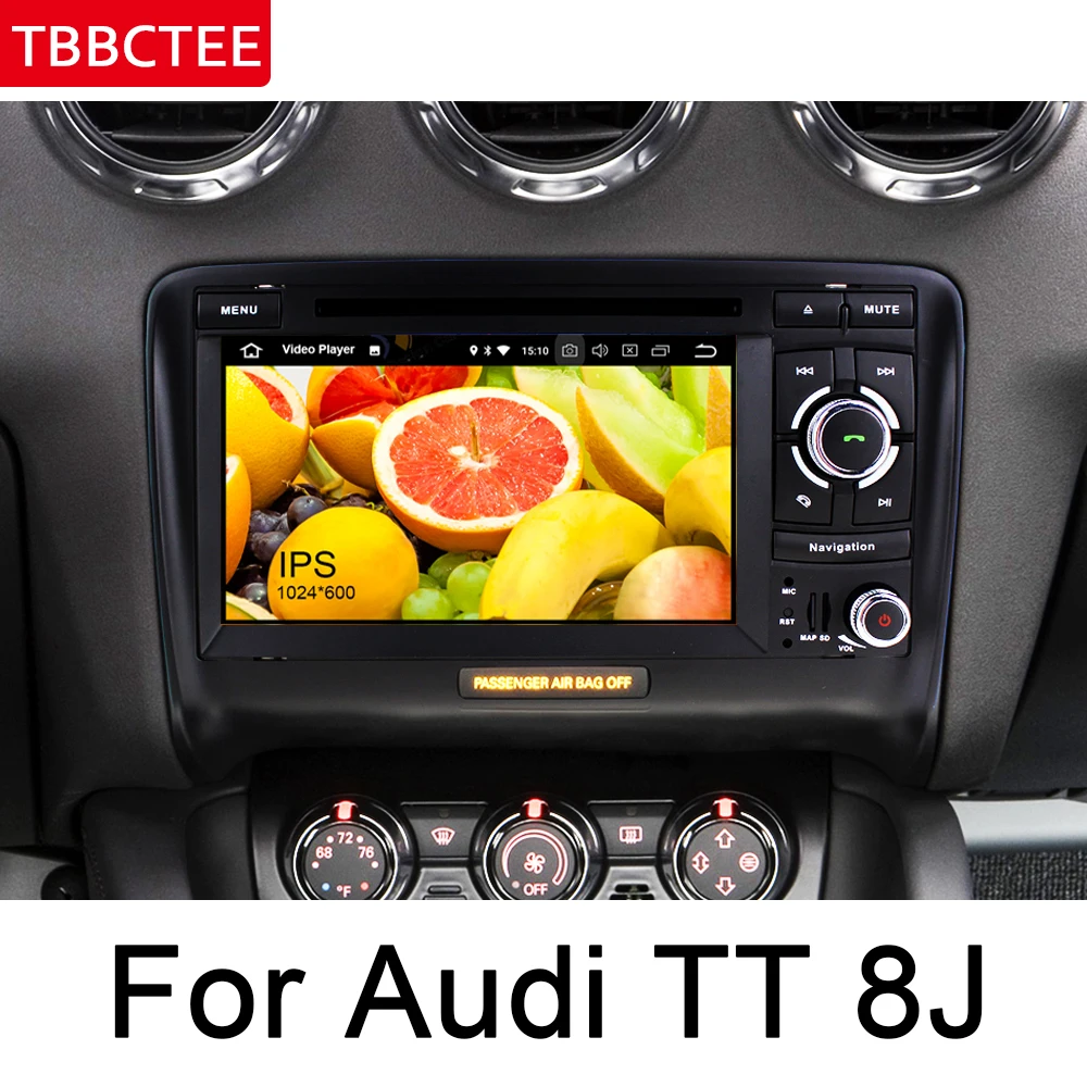 Автомобильный DVD-плеер MMI для Audi TT 8J 2006 ~ 2014 Android-плеер GPS-навигация мультимедийная