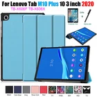 Кожаный чехол-подставка для Lenovo TAB M10 Plus 10,3 дюйма TB-X606F TB-X606X 2020 X606 X606F M10Plus