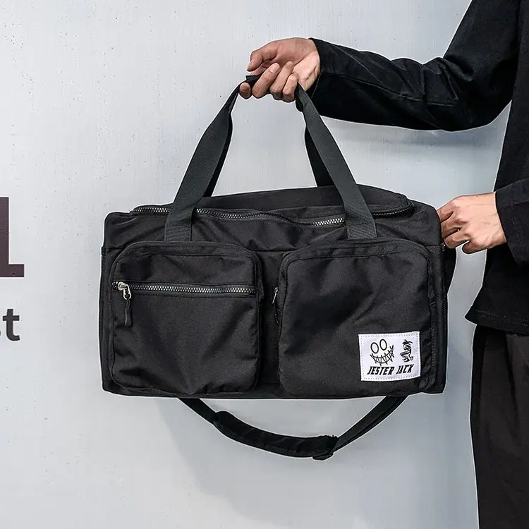 

Men large capacity sports outdoor gym backpack handbag Single shoulder bag travelling bag