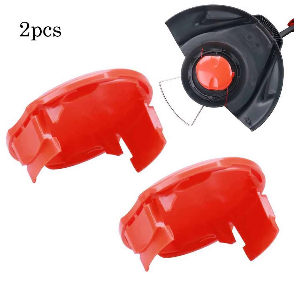 2X Spool Cap For FLYMO CONTOUR 500 700 600HD XT Power Plus String Trimmer Spool Cover Cap Line Cover Garden Tool Accessories images - 6