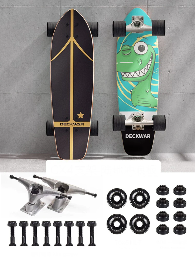 

Snowboard Skiing Snowboarding Land Surfing Skateboard Longboard Summer Training Tool Carving Slide Surfboard Skateboard
