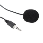 Универсальный портативный мини-микрофон 3,5 мм, микрофон с креплением свободные руки, мини-аудиомикрофон для ПК, ноутбука, компьютера, колонки