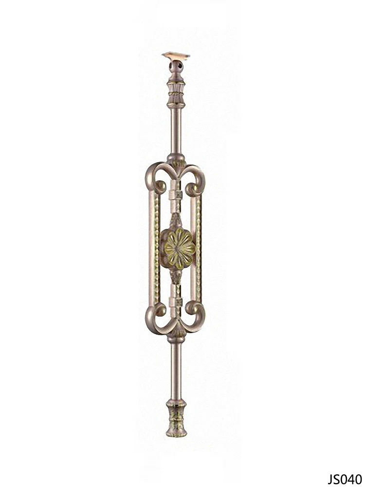 Бесплатная доставка 950 мм JS040 колонна на заказ напольное крепление Newel перила