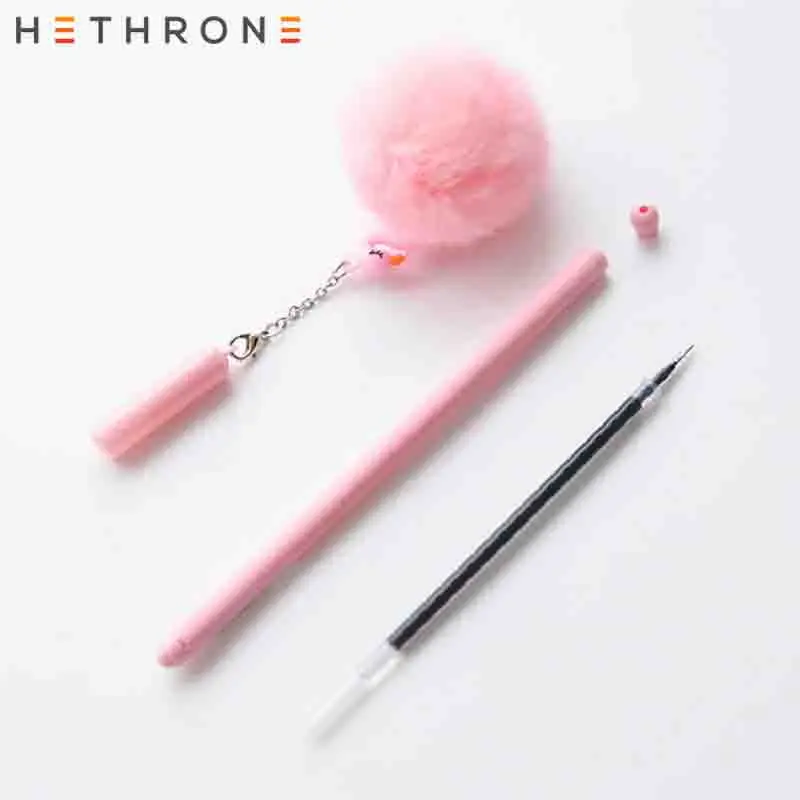 1 шт. Плюшевые канцелярские принадлежности гель для письма|Лайнеры| |