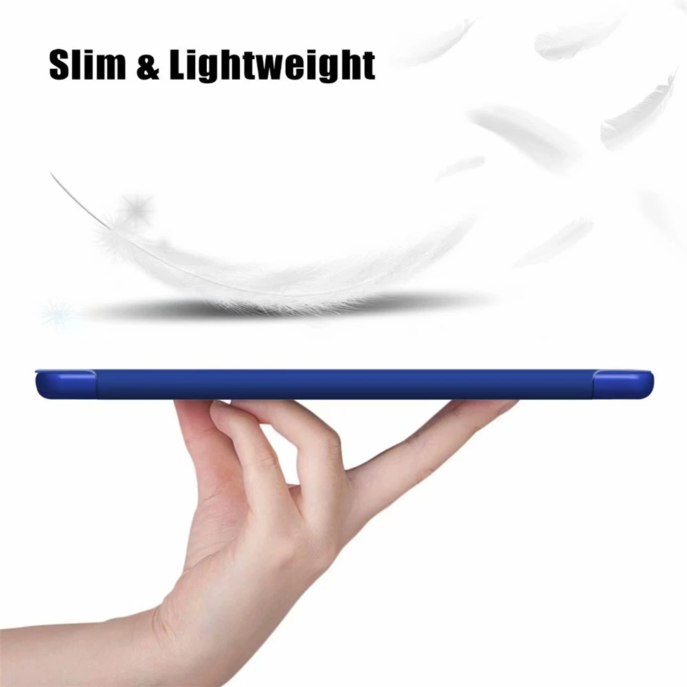 Новый чехол для Apple iPad Air 4 2020 10 9 дюймов Чехол книжка &quot2020 с держателем карандашом